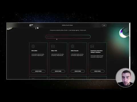 The Webflow Search Engine gallery image