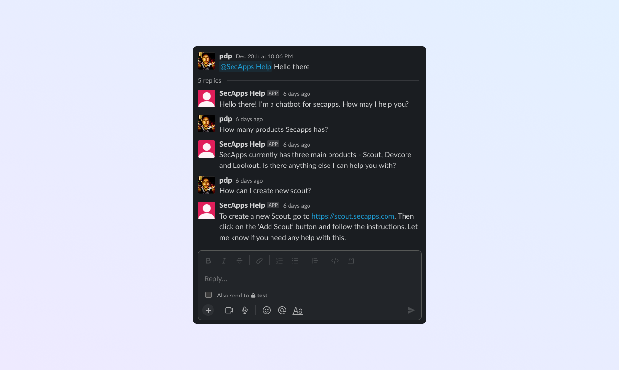 chatbotkit - 고급 AI 채팅 봇을 구축하는 가장 간단한 방법 미디어 7