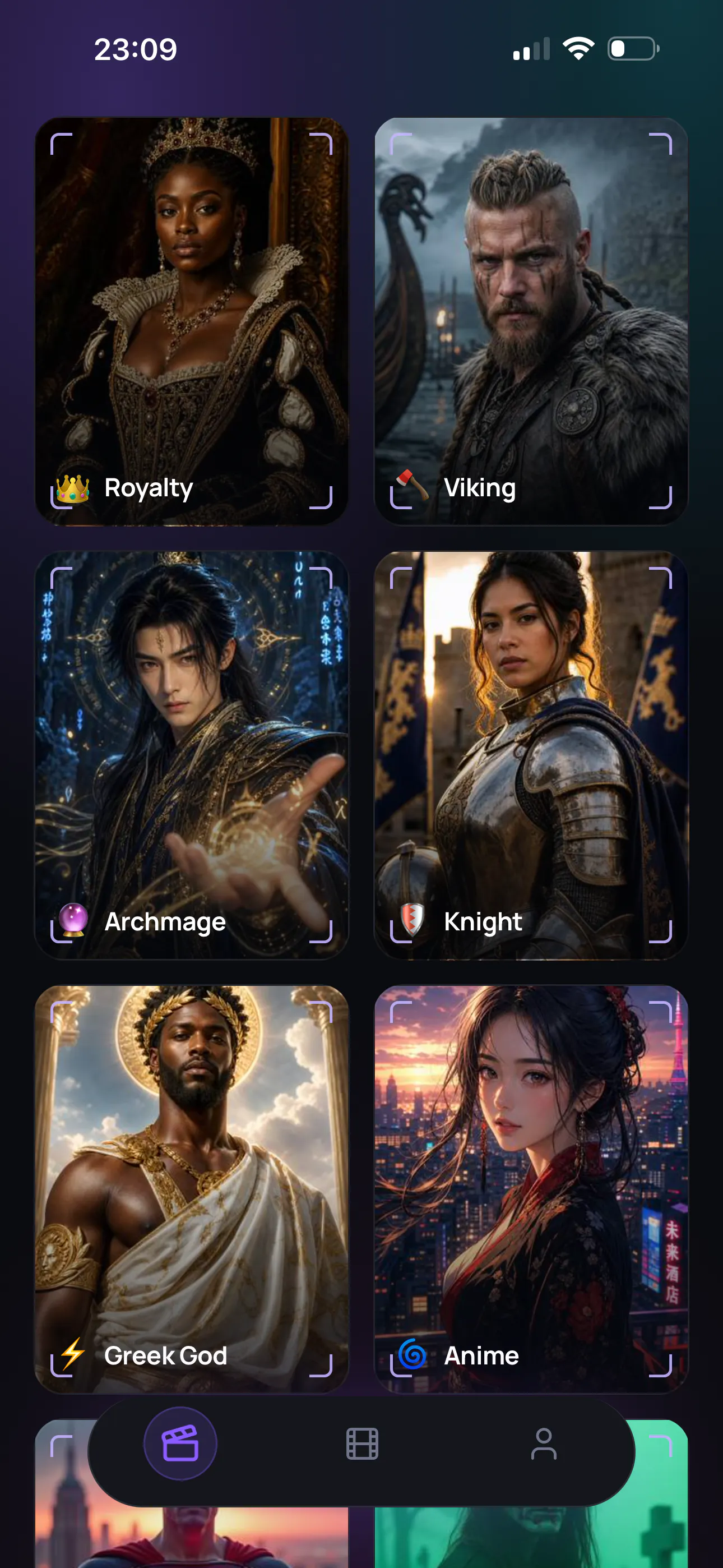 Framewake: AI Character Portraits gallery image