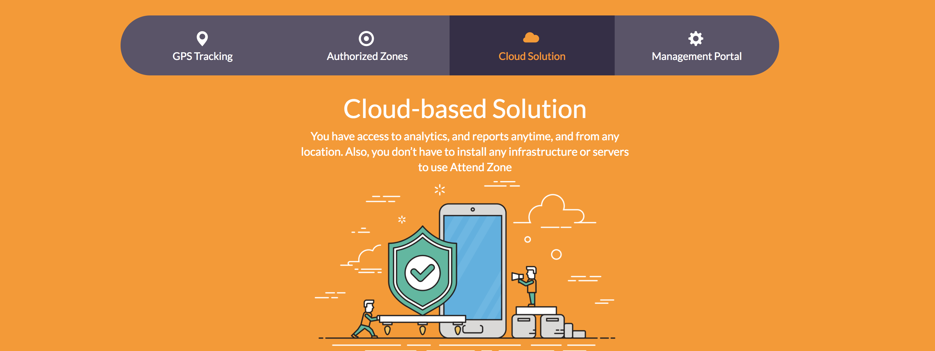 Attend Zone gallery image