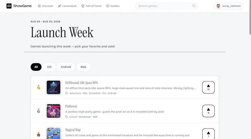 ShowGame screenshot 3