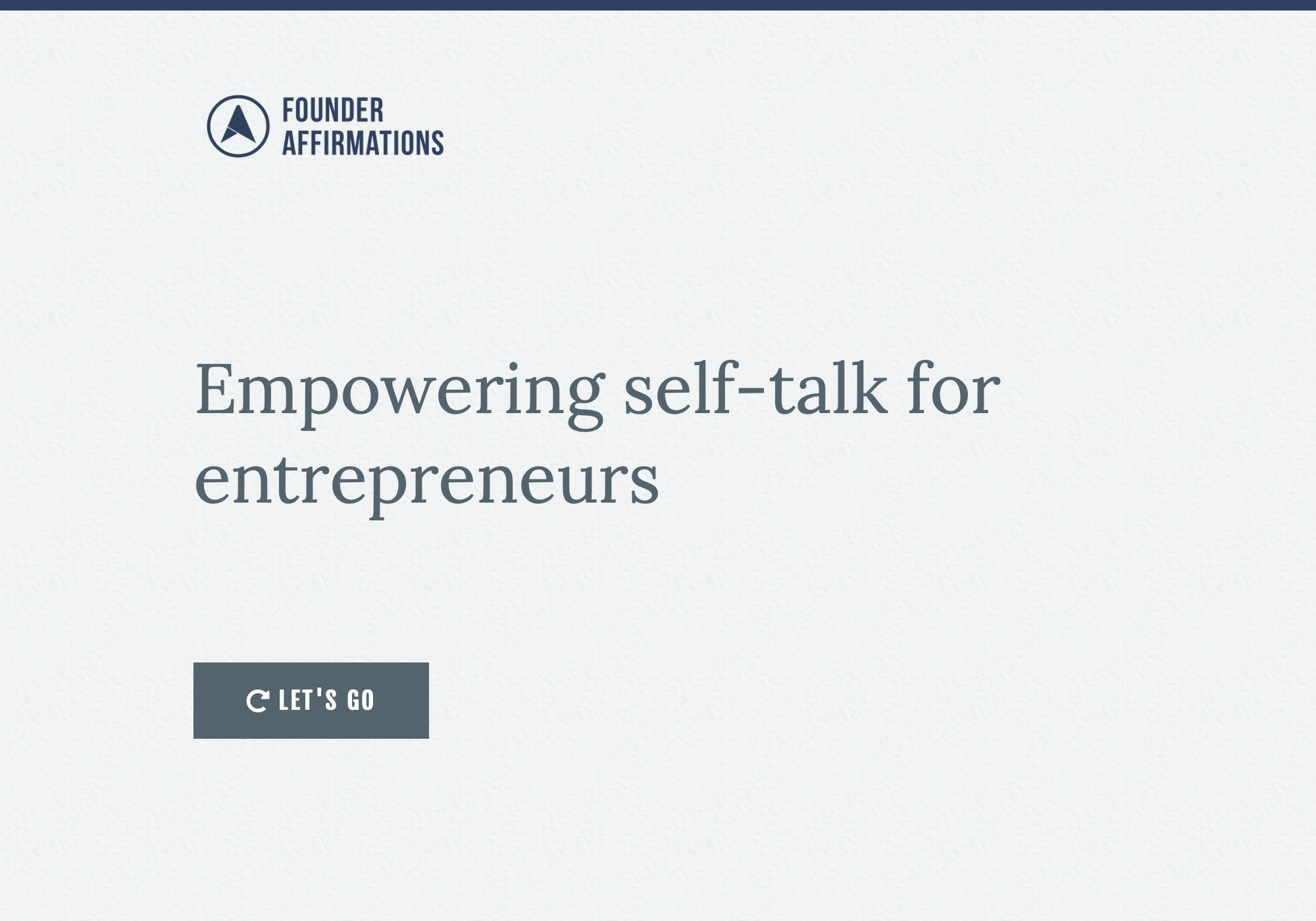 Founder Affirmations gallery image