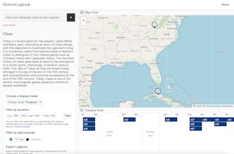 HistoryLogbook gallery image