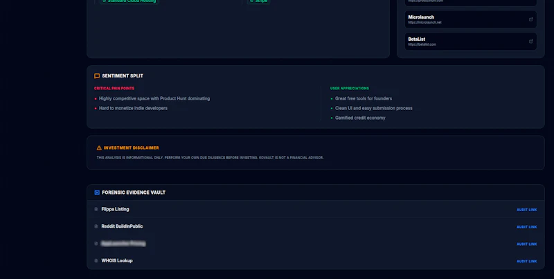 KOVAULT screenshot 2