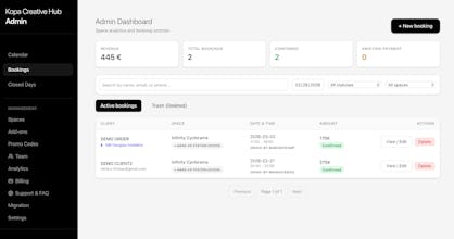 StudioDock gallery image