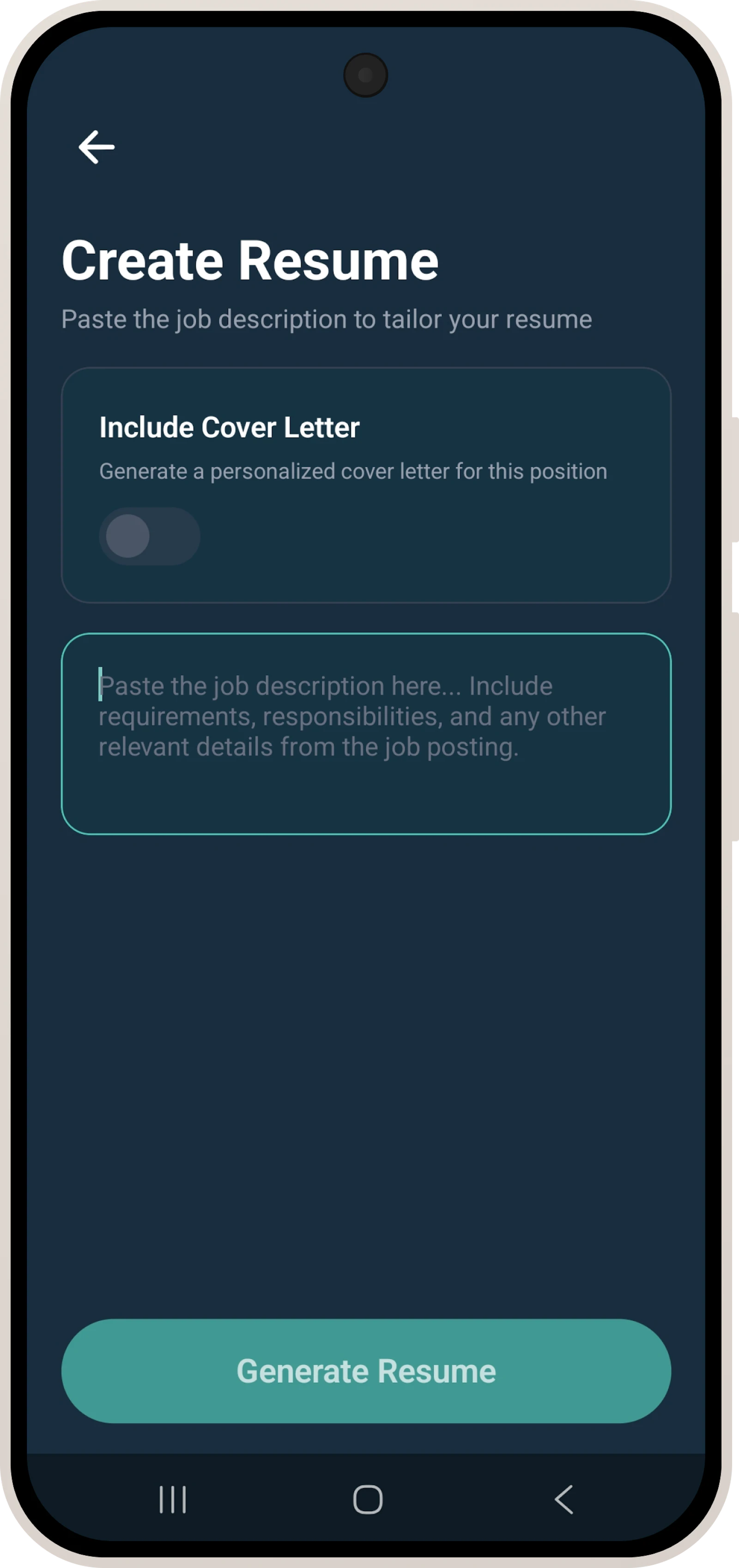 Resumy AI screenshot 3