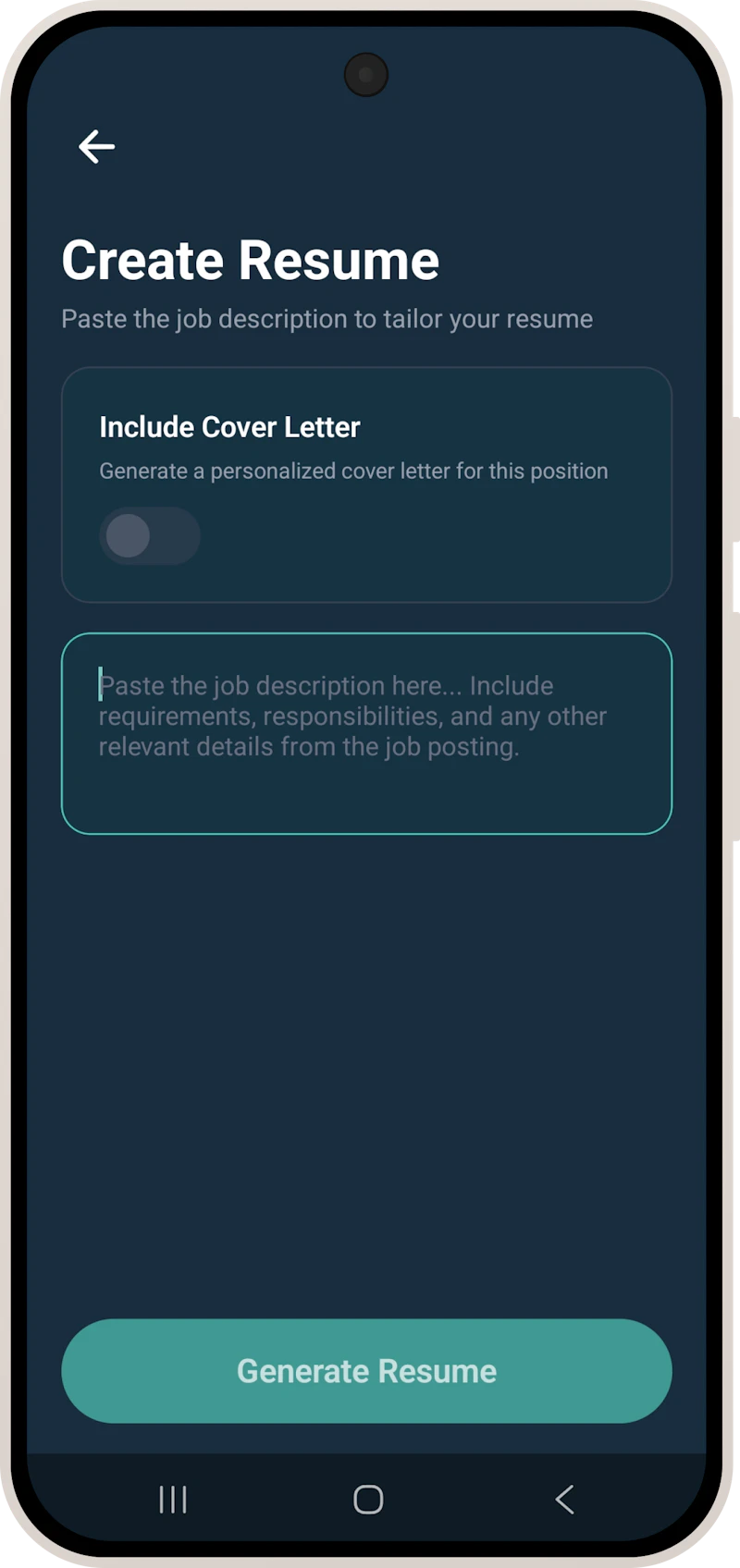 Resumy AI screenshot 3