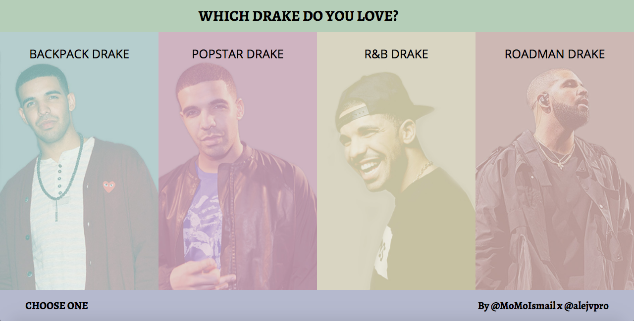 Which Drake Do You Love? gallery image