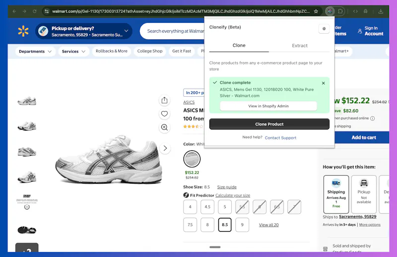 Cloneify/Kopy‑fy Import & Copy Products screenshot 4