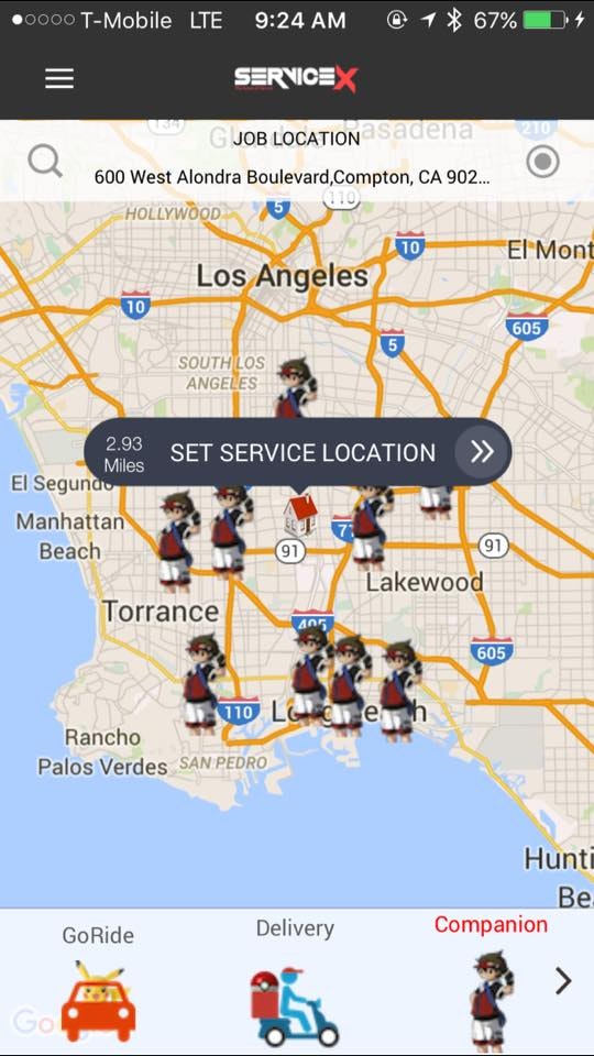 ServiceX GO gallery image