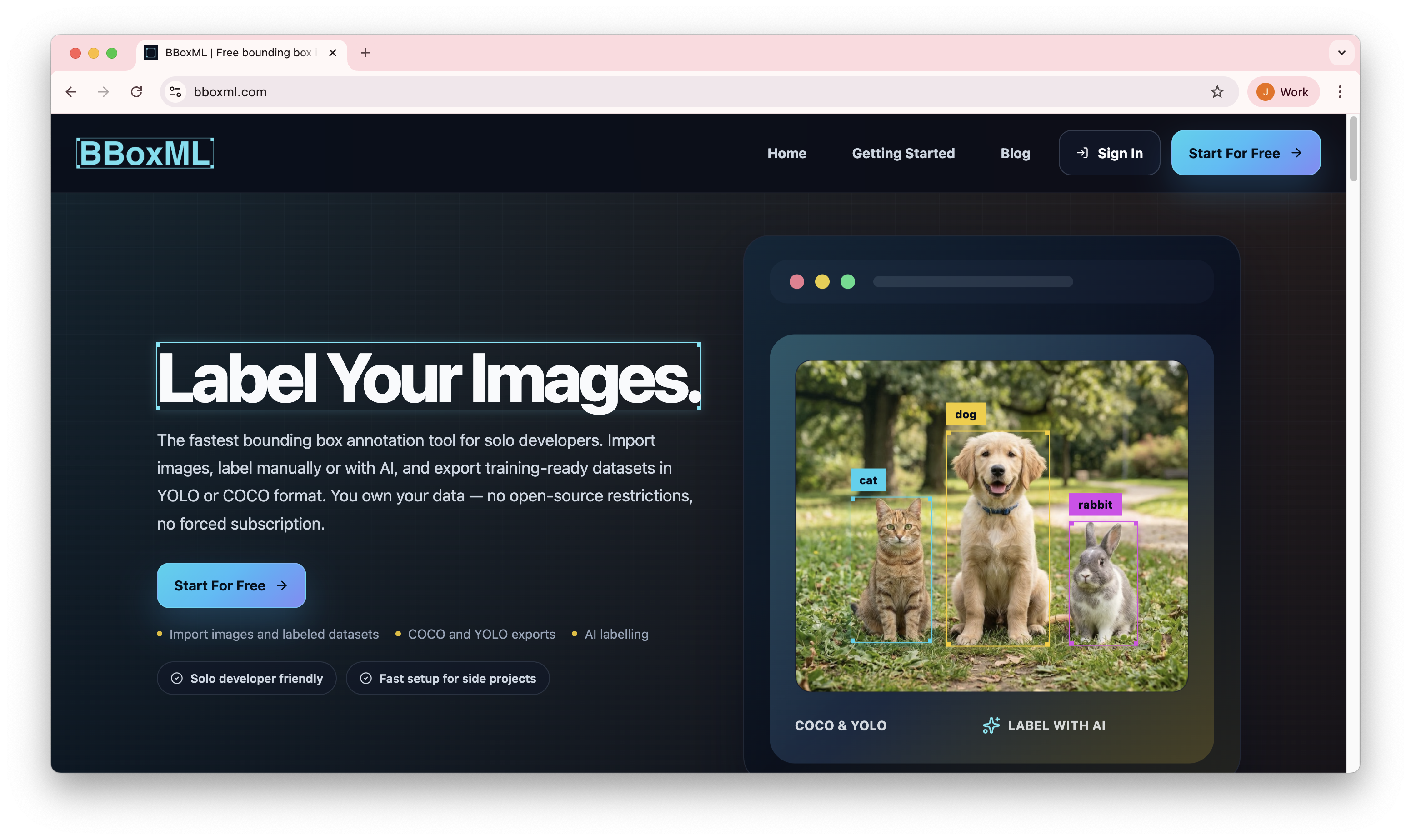 BBoxML gallery image
