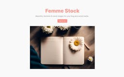 Femme Stock media 1