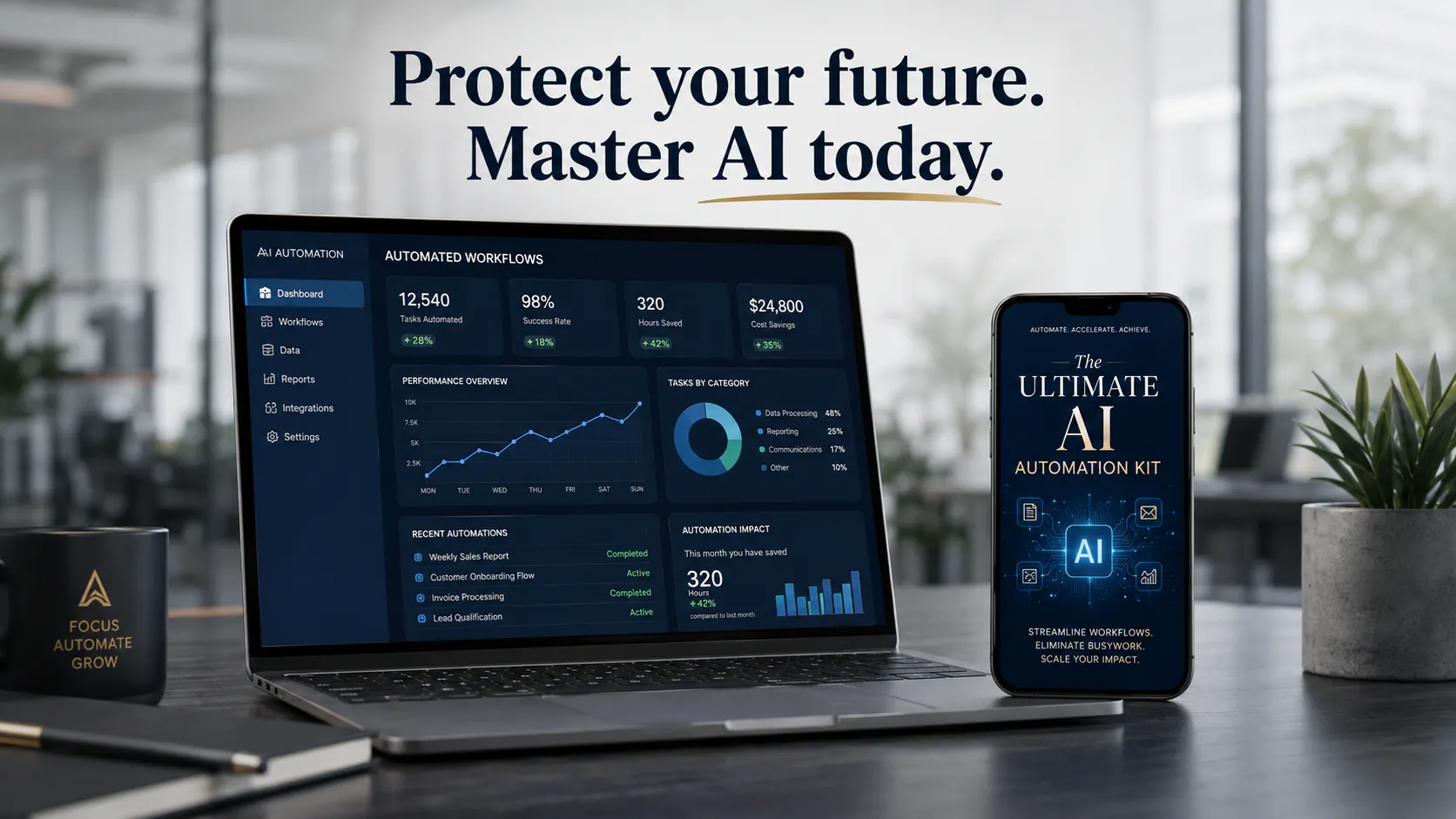 The Ultimate AI Automation Kit gallery image