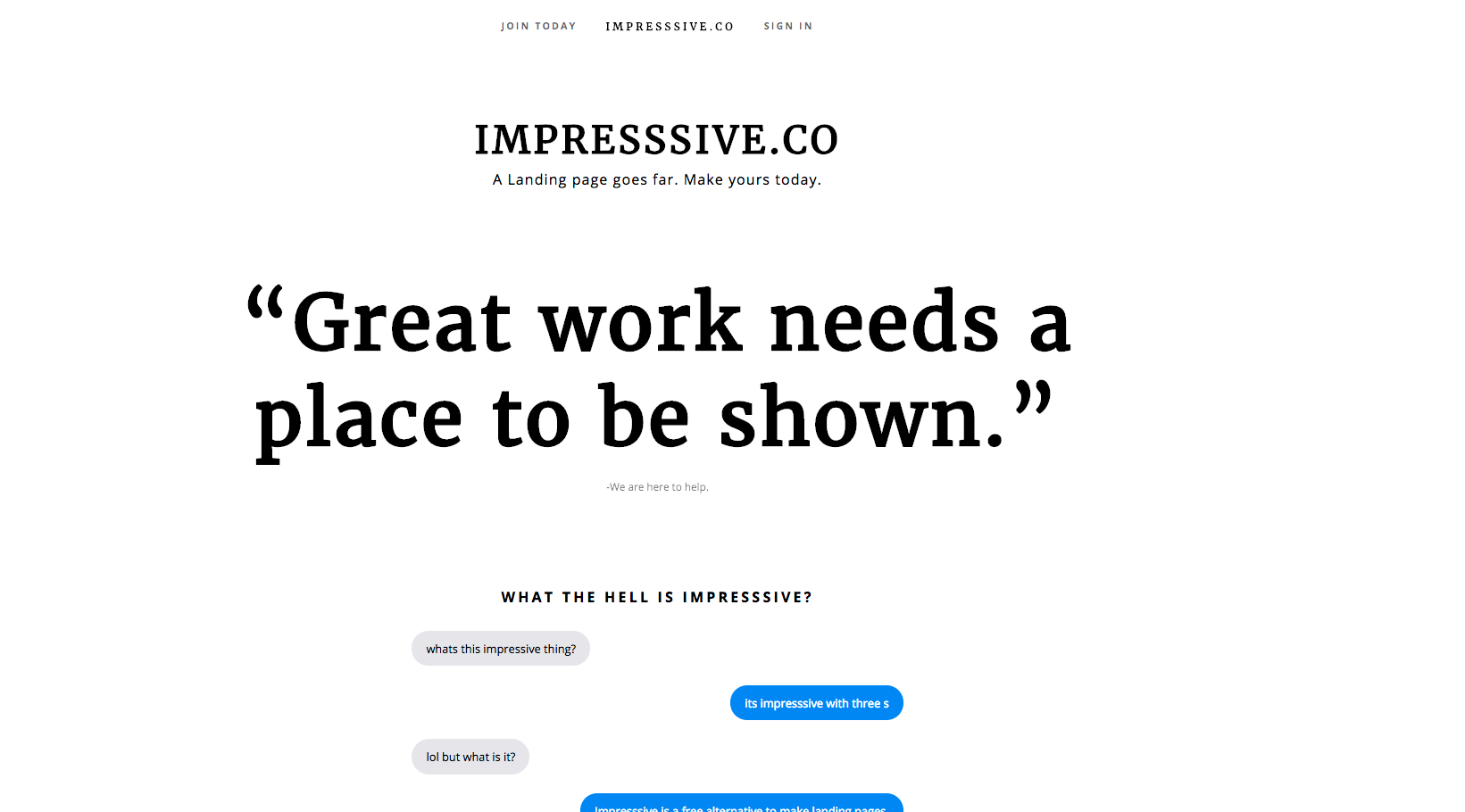 Impresssive gallery image