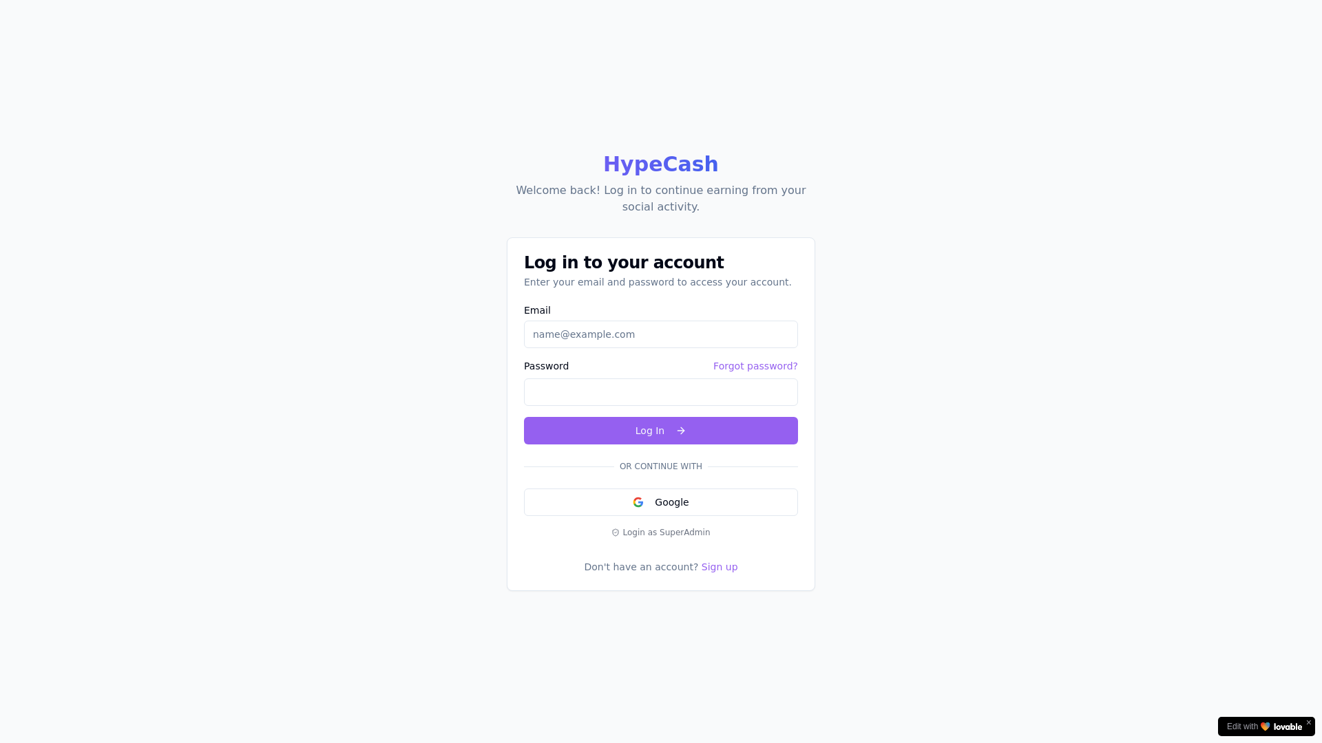 hypecash - 从社交参与中赚钱媒体1