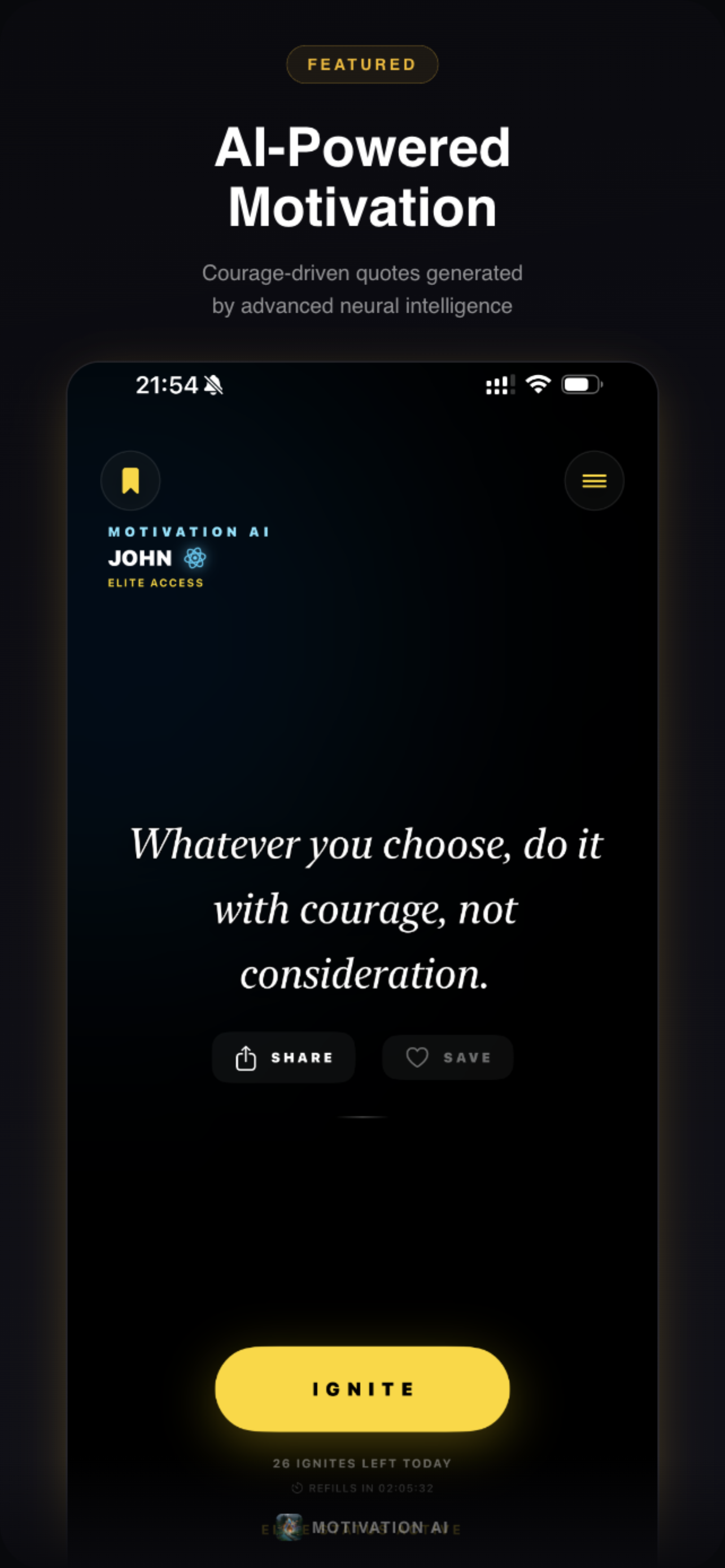 Motivation AI gallery image