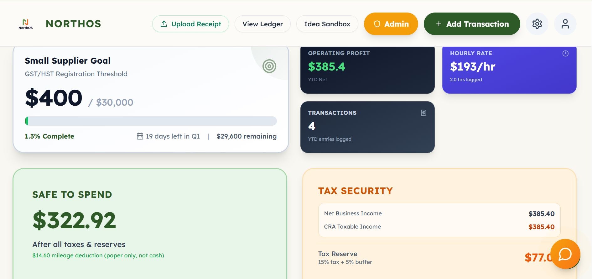 NorthOS gallery image