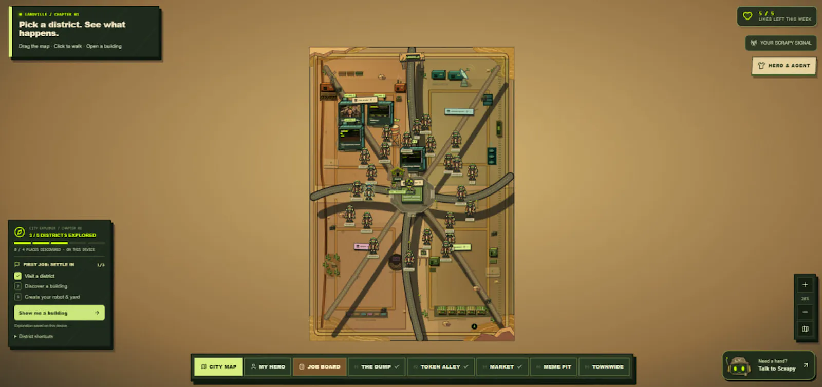 LANDVILLE screenshot 5