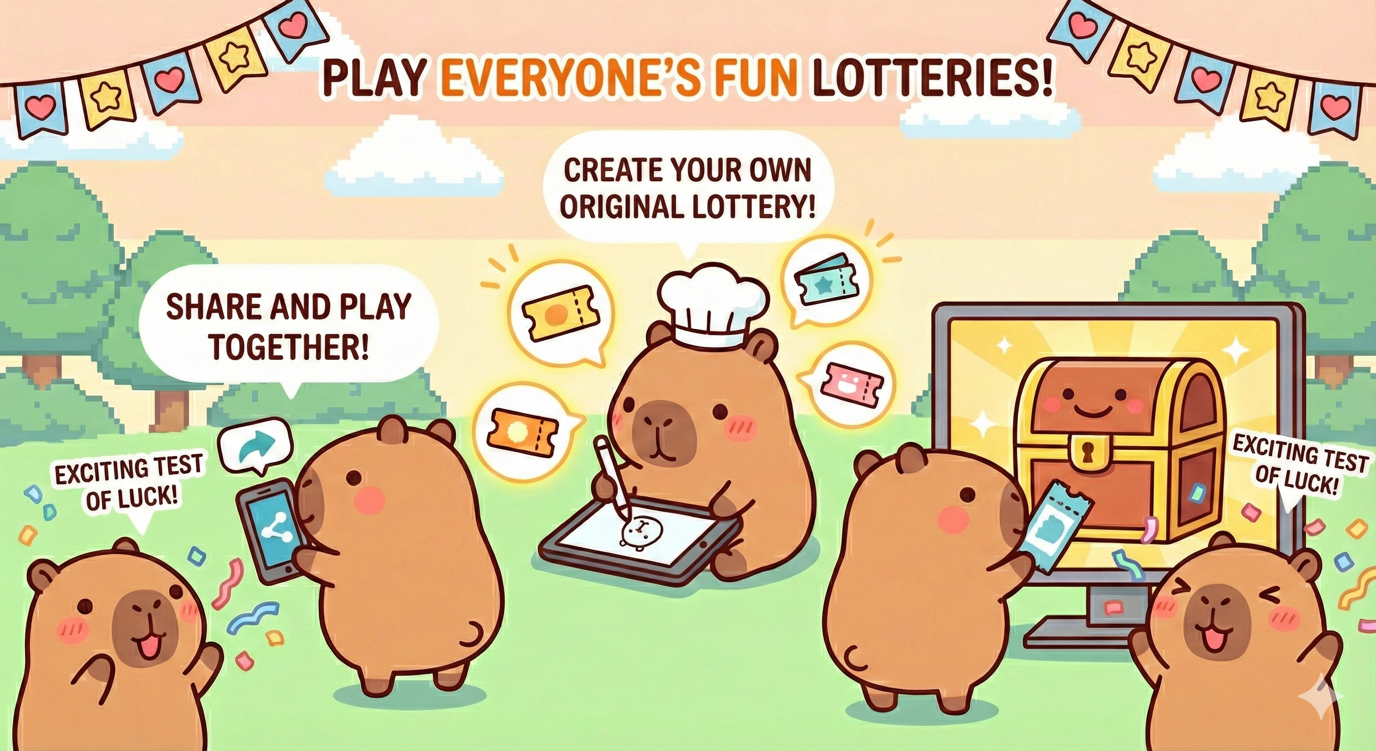 TsukuPeri (Create your own Kuji raffles) gallery image