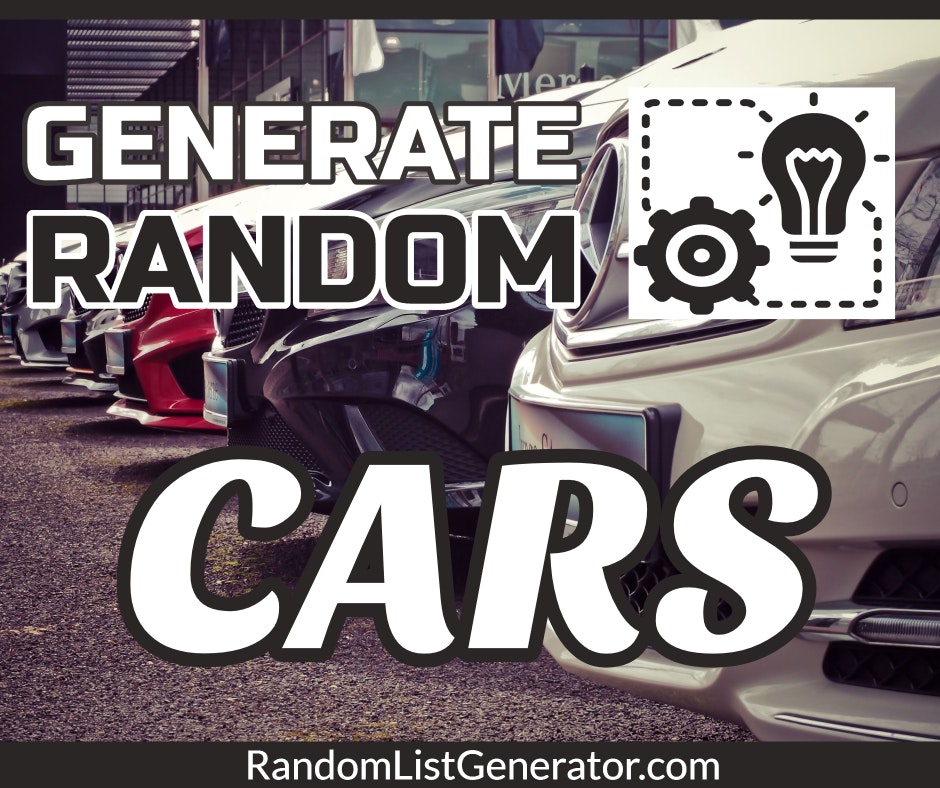 Random List Generator gallery image