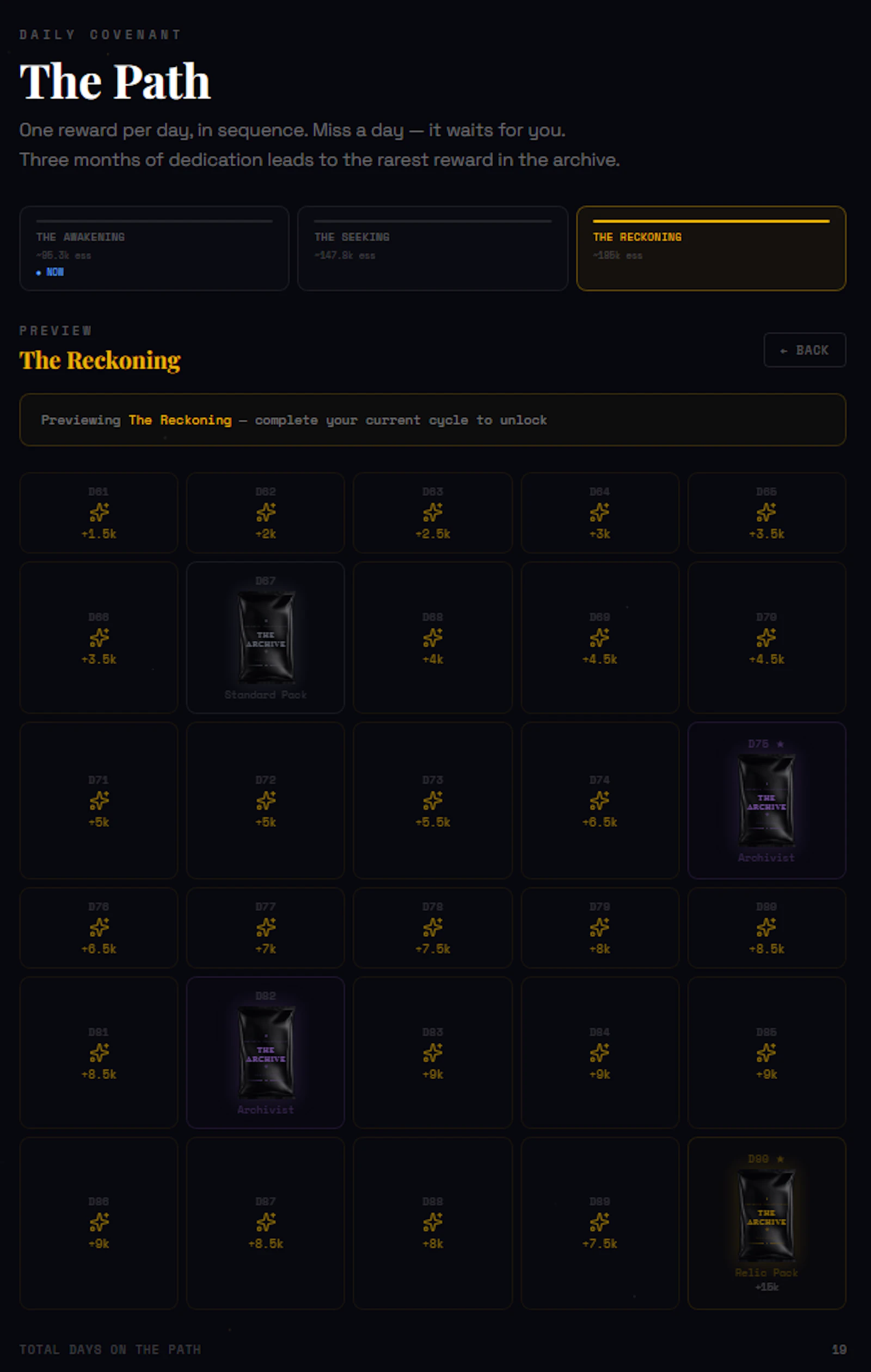 Infinite Collectibles screenshot 8