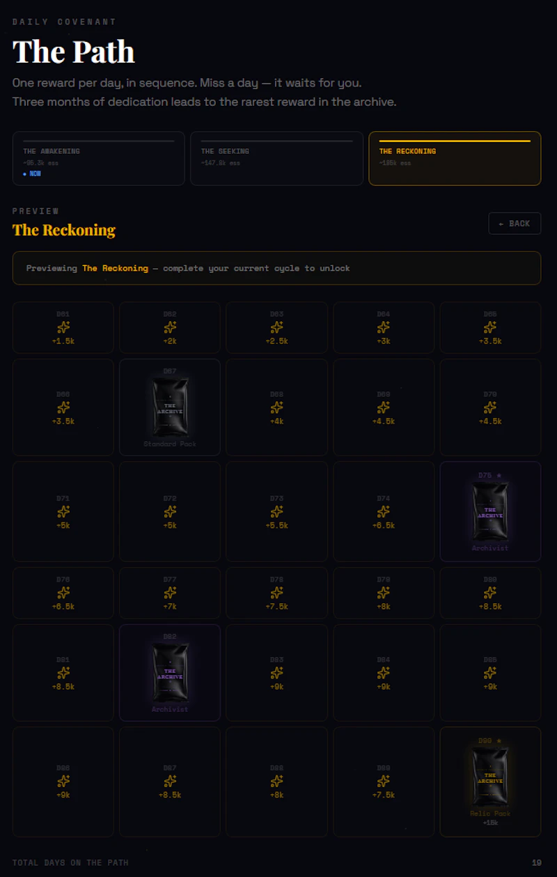 Infinite Collectibles screenshot 8