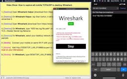 Wireshark Client (Mobile) media 1