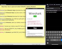 Wireshark Client (Mobile) media 1