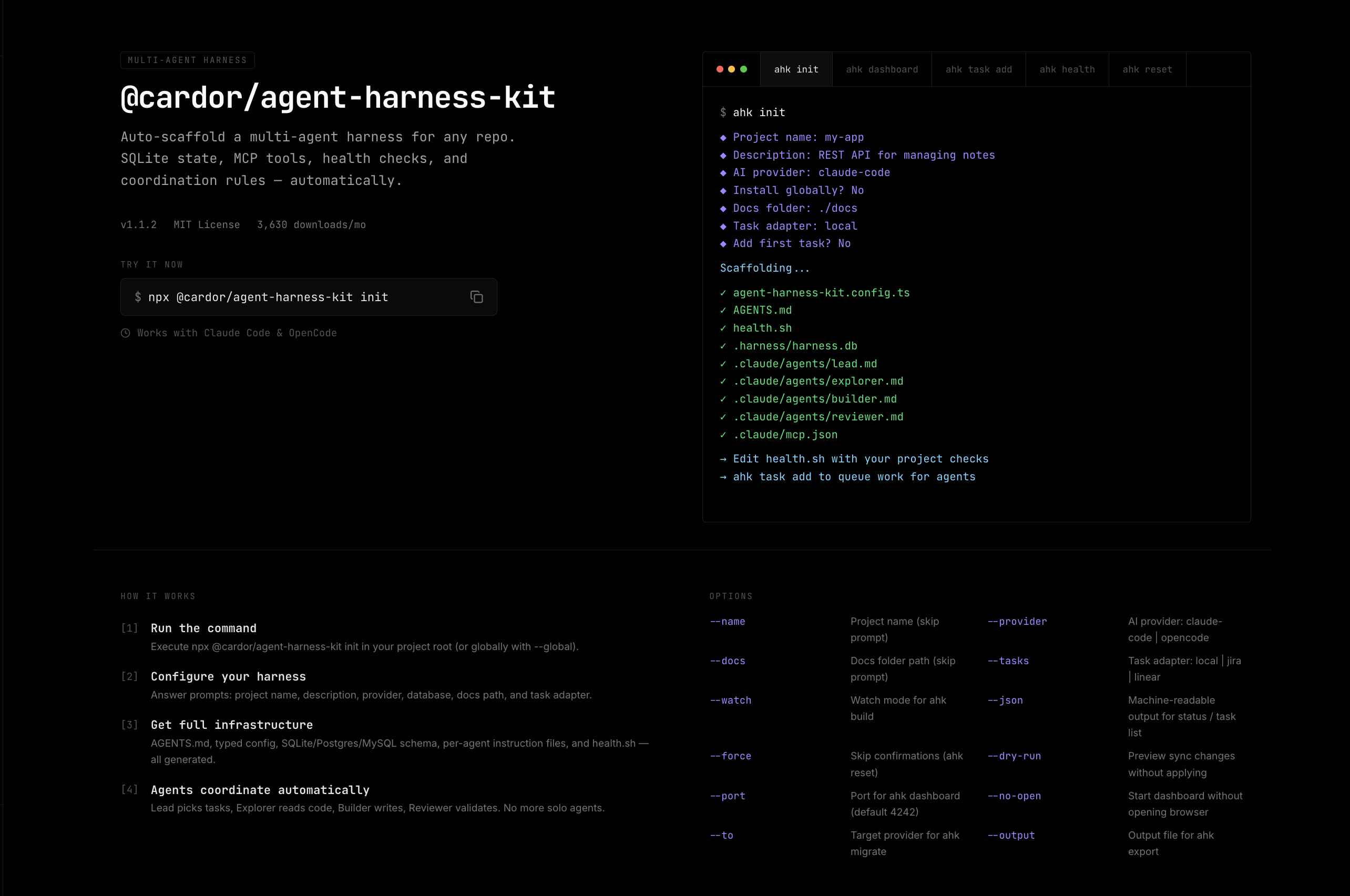 Agent Harness Kit gallery image