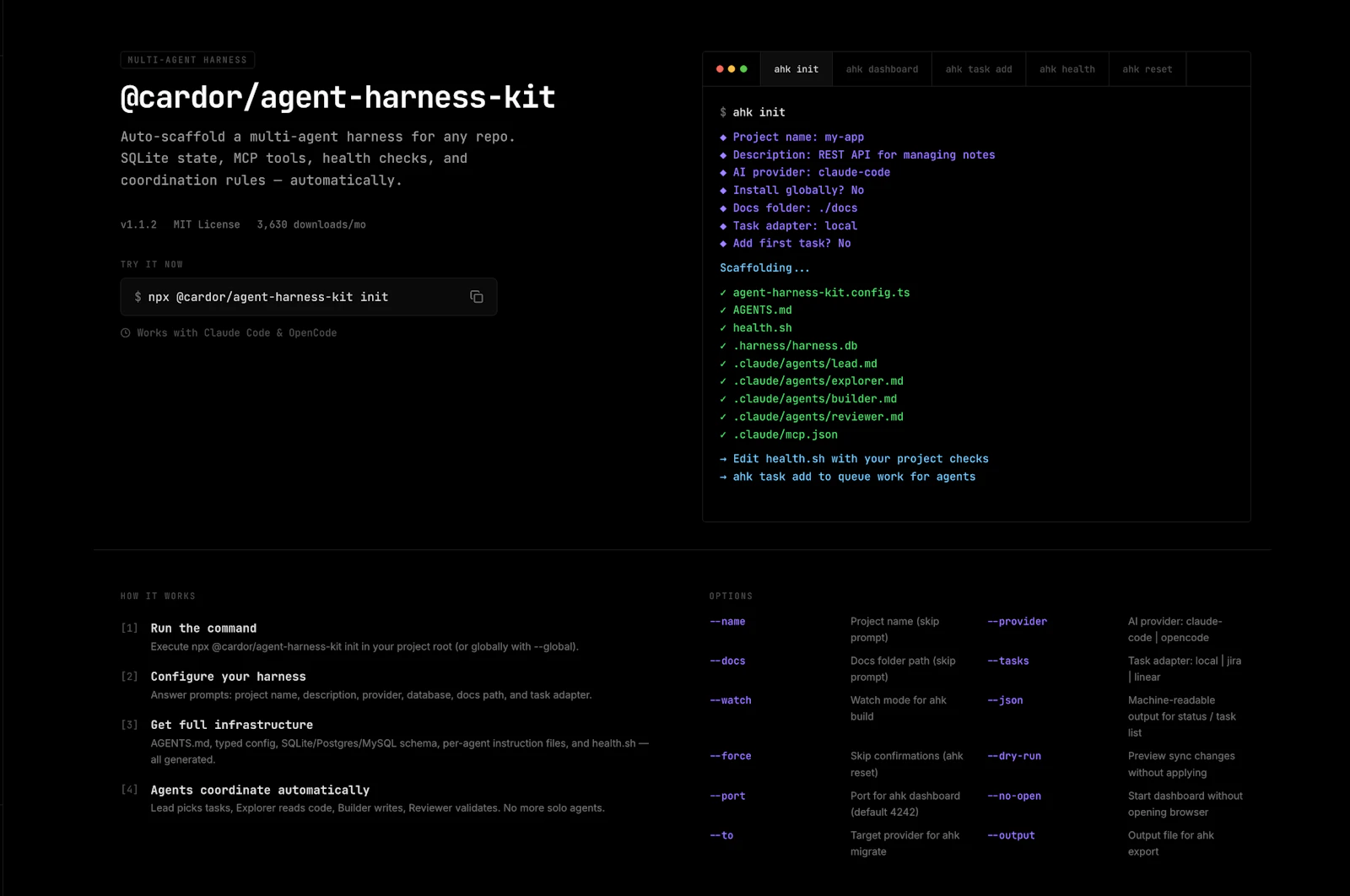 Agent Harness Kit screenshot 1