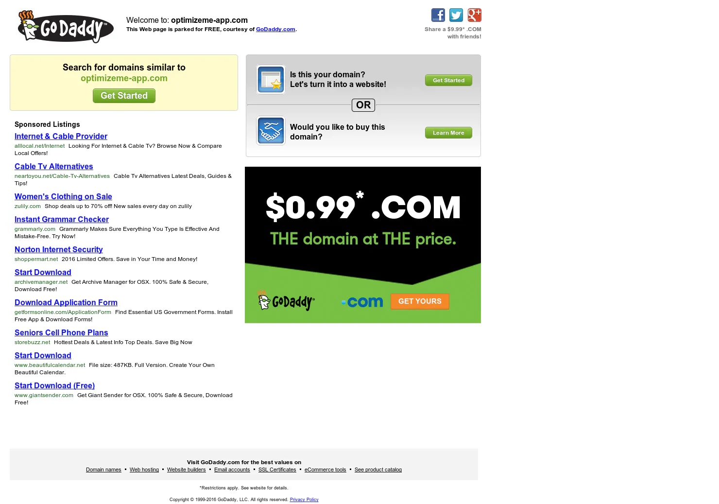 OptimizeMe