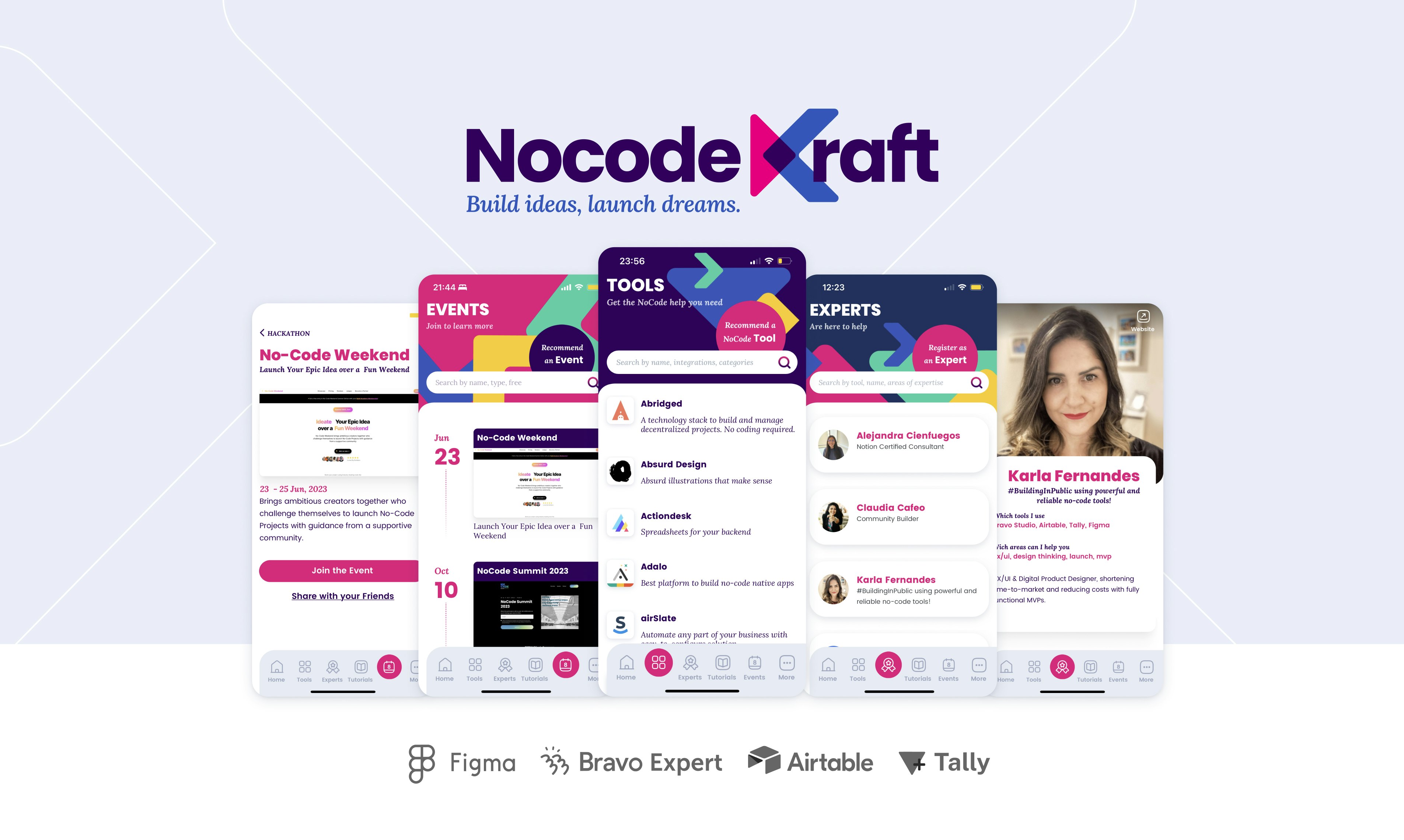 Nocterio - L'hub degli strumenti senza codice è necessario trasformare le idee in realtà media 1