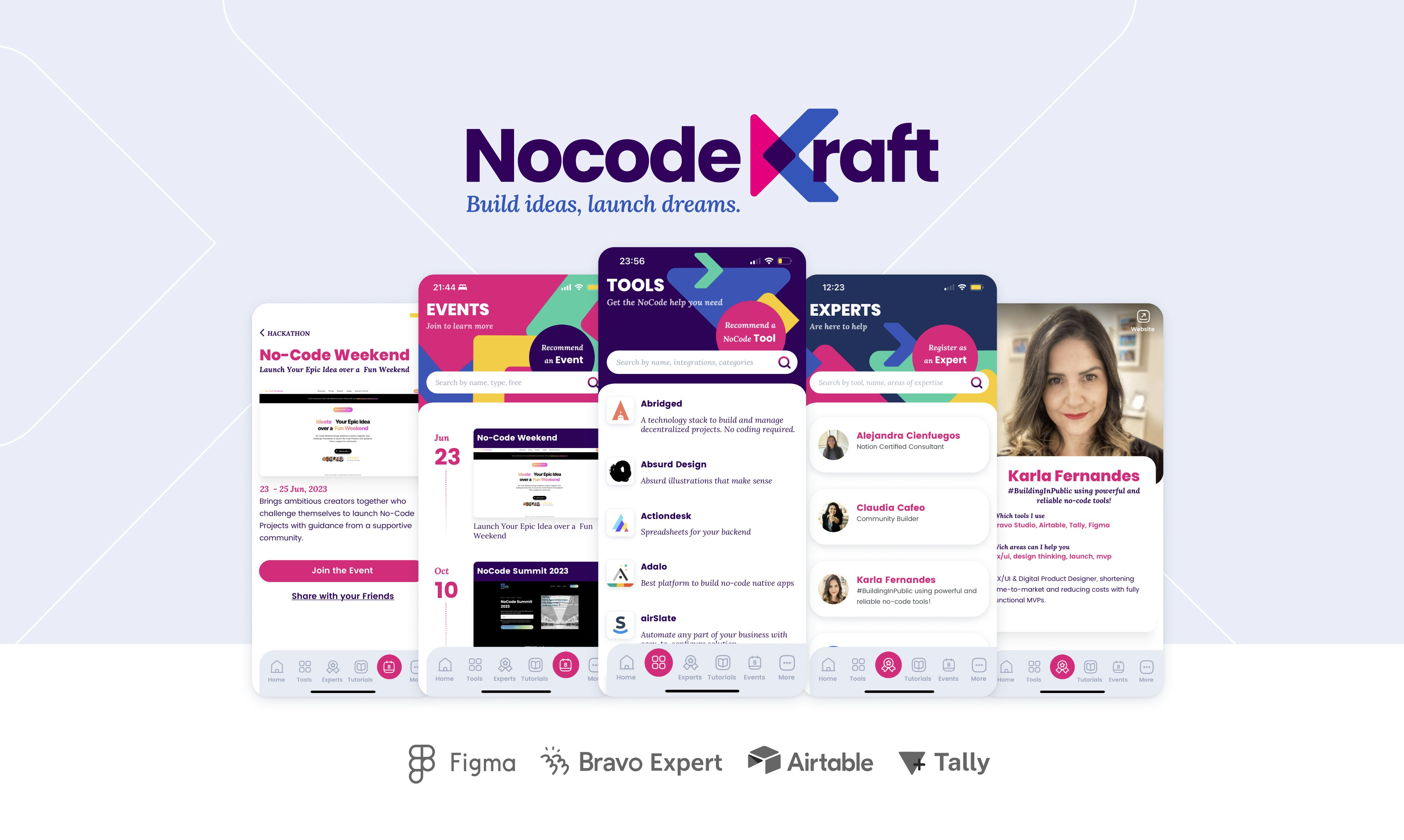 startuptile NocodeKraft-The No-Code tools hub you need to turn ideas into reality!