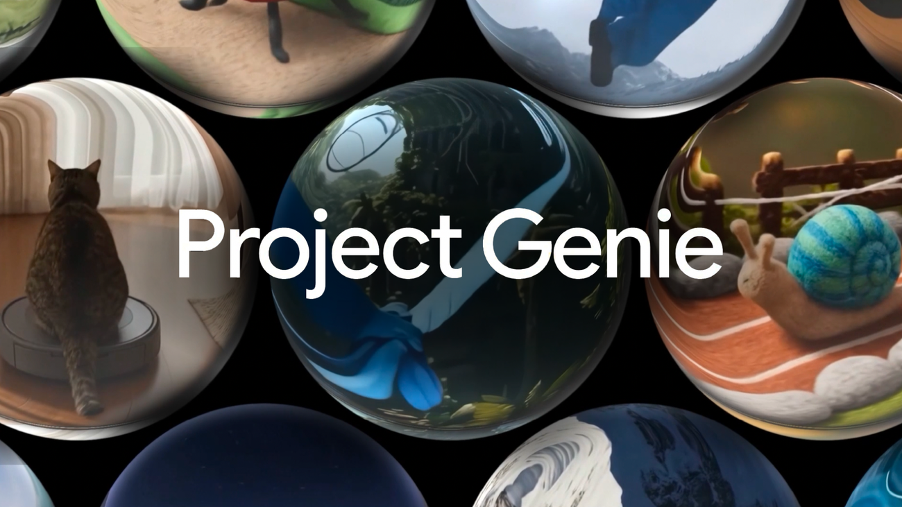 Google Project Genie gallery image
