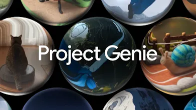 Google Project Genie gallery image