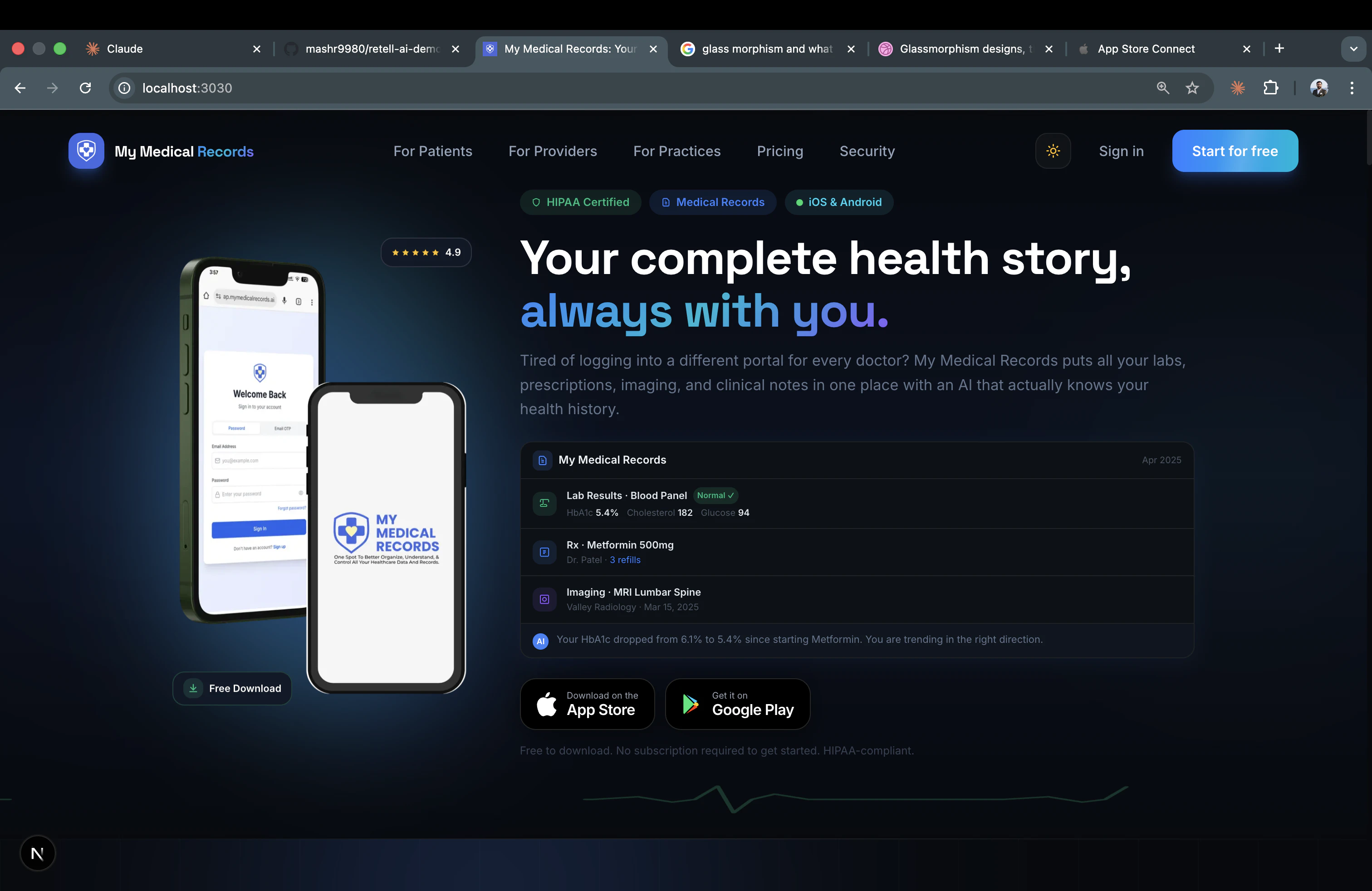 Resturent Intelligent Assistant  screenshot 1