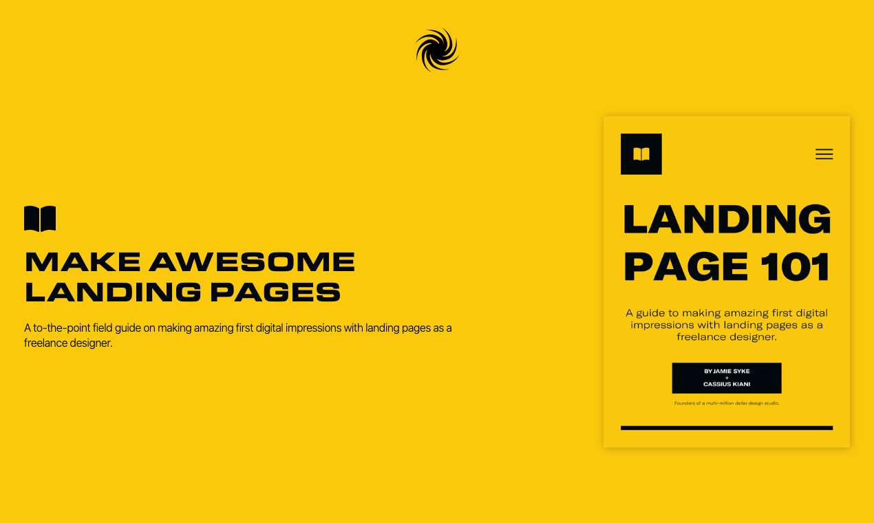 1 Hour to a Better Landing Page - Free Book gallery image