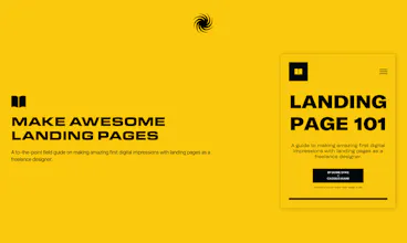 1 Hour to a Better Landing Page - Free Book gallery image