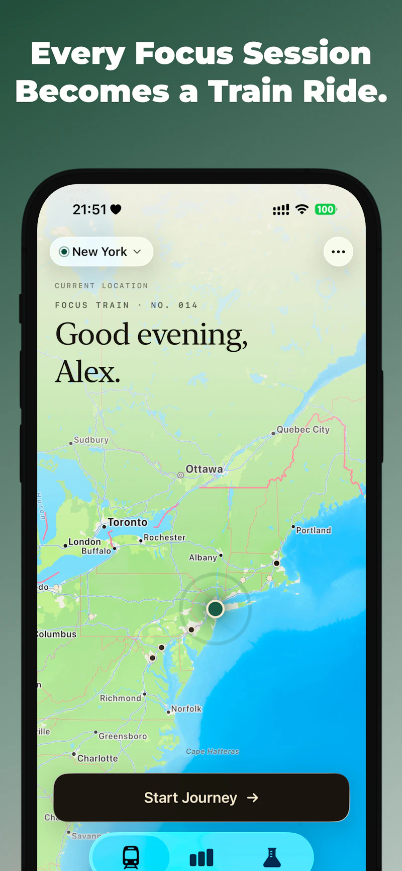 Focus Train: Pomodoro Timer screenshot 2