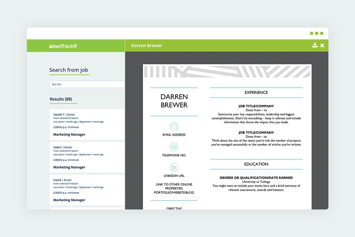 WaveTrackR Recruitment Trends 2019 gallery image