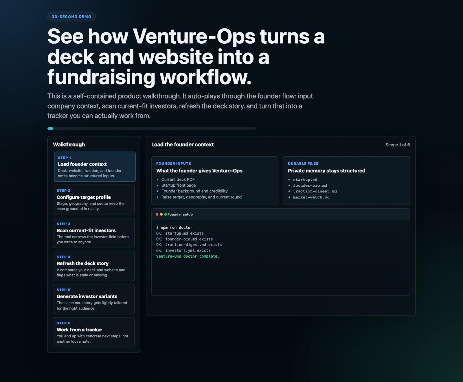Venture Ops screenshot 4