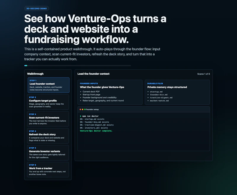 Venture Ops screenshot 4