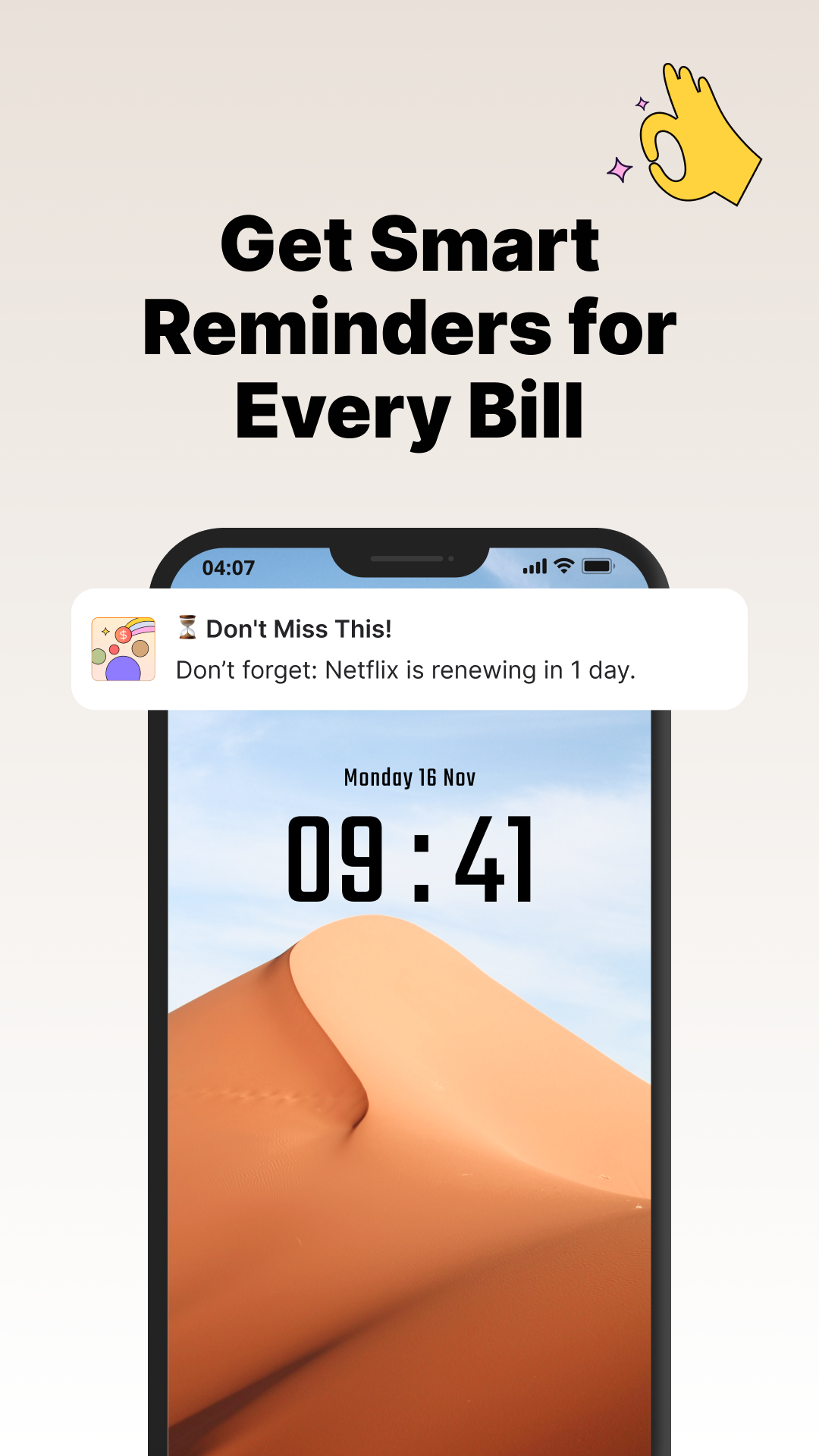 Media Reko - Pengurus langganan - Netflix, Prime, Spotify Alerts 6