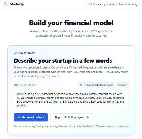ModelUp gallery image