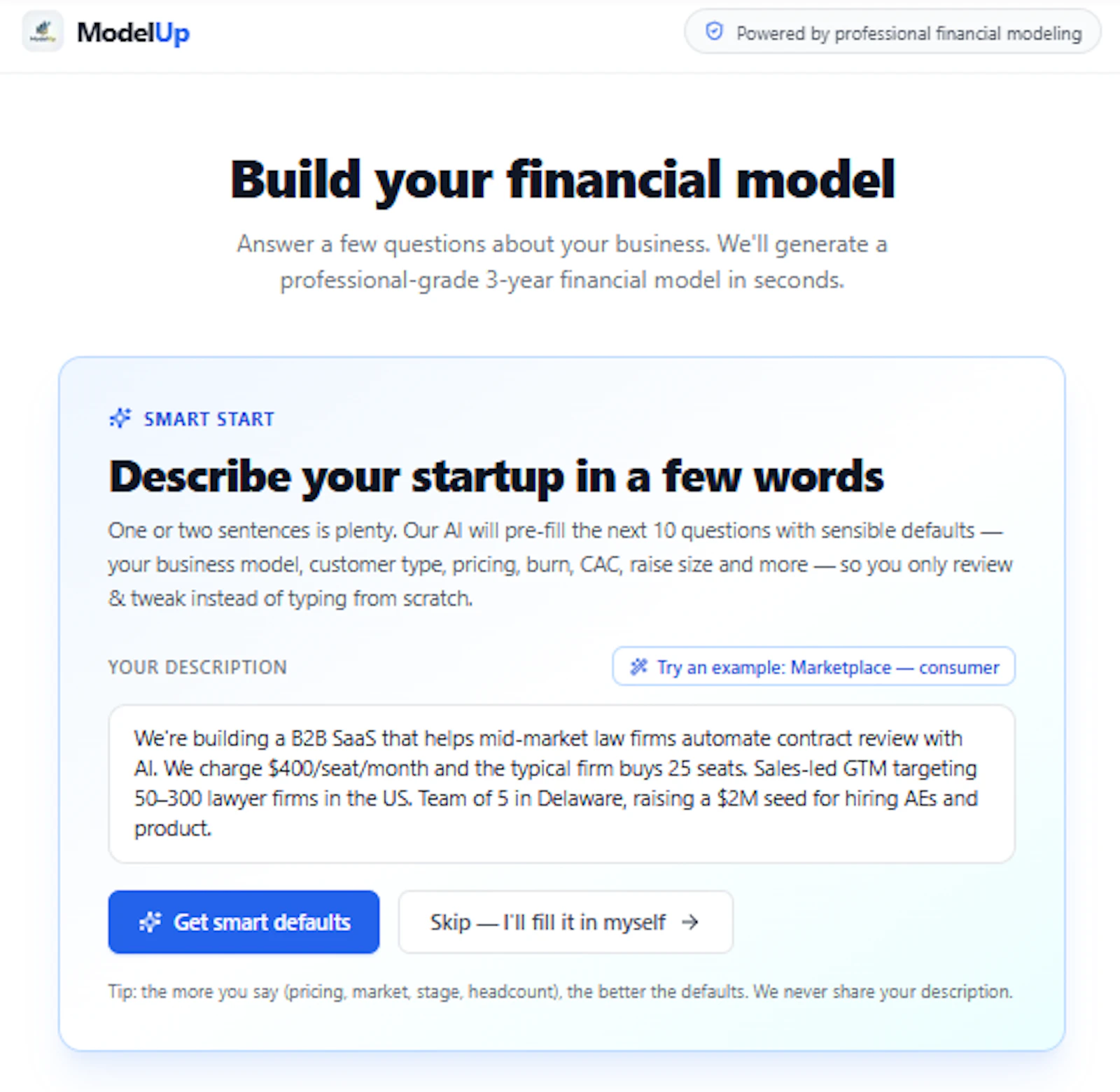 ModelUp screenshot 7