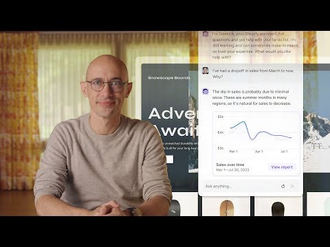 startuptile Shopify Sidekick-AI designed for commerce
