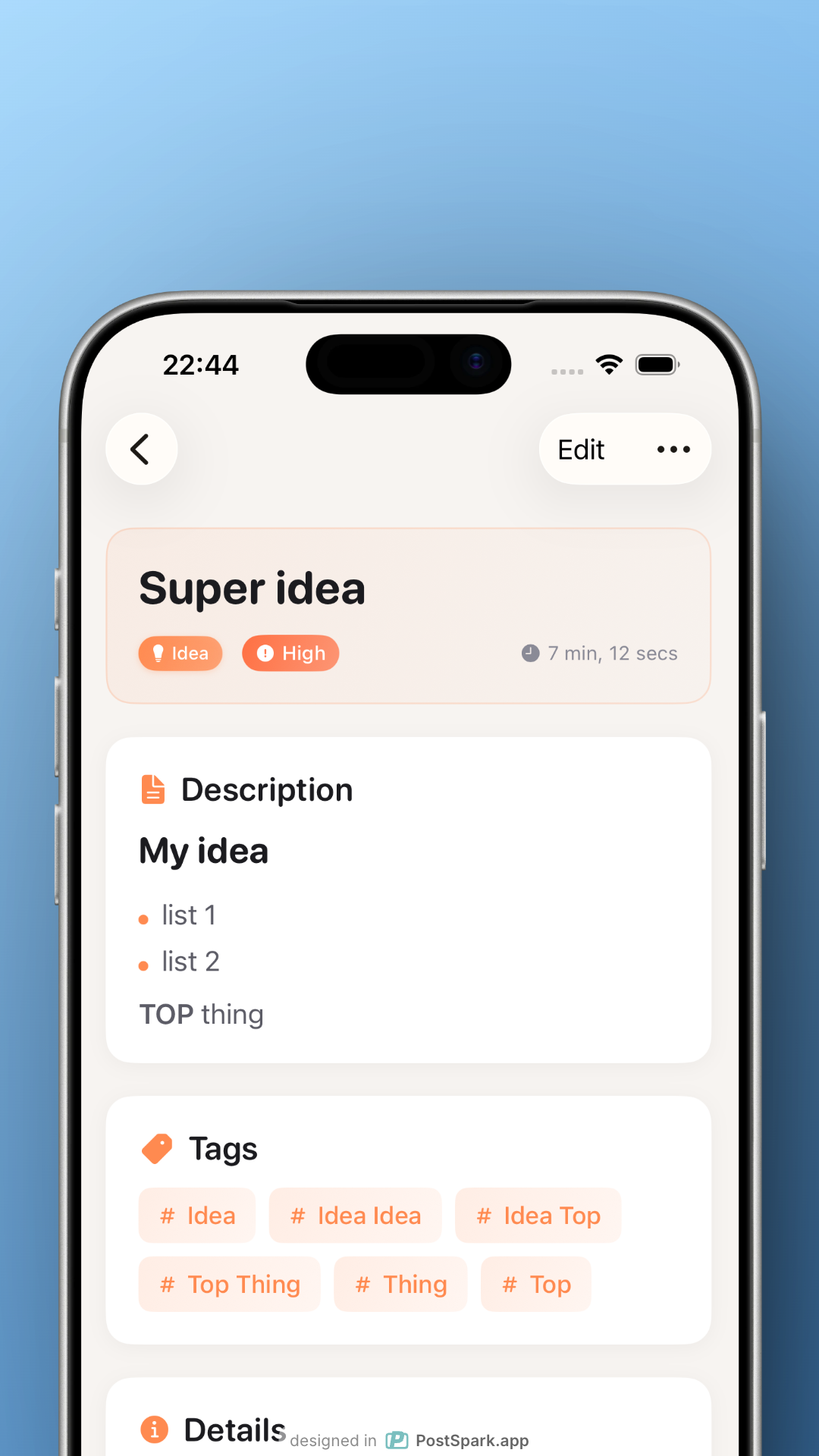 Planelo - Screenshot 2 showing product features and functionality