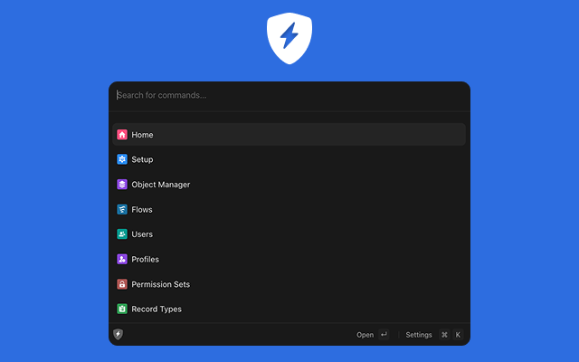 Superforce - Salesforce Command Palette media 11