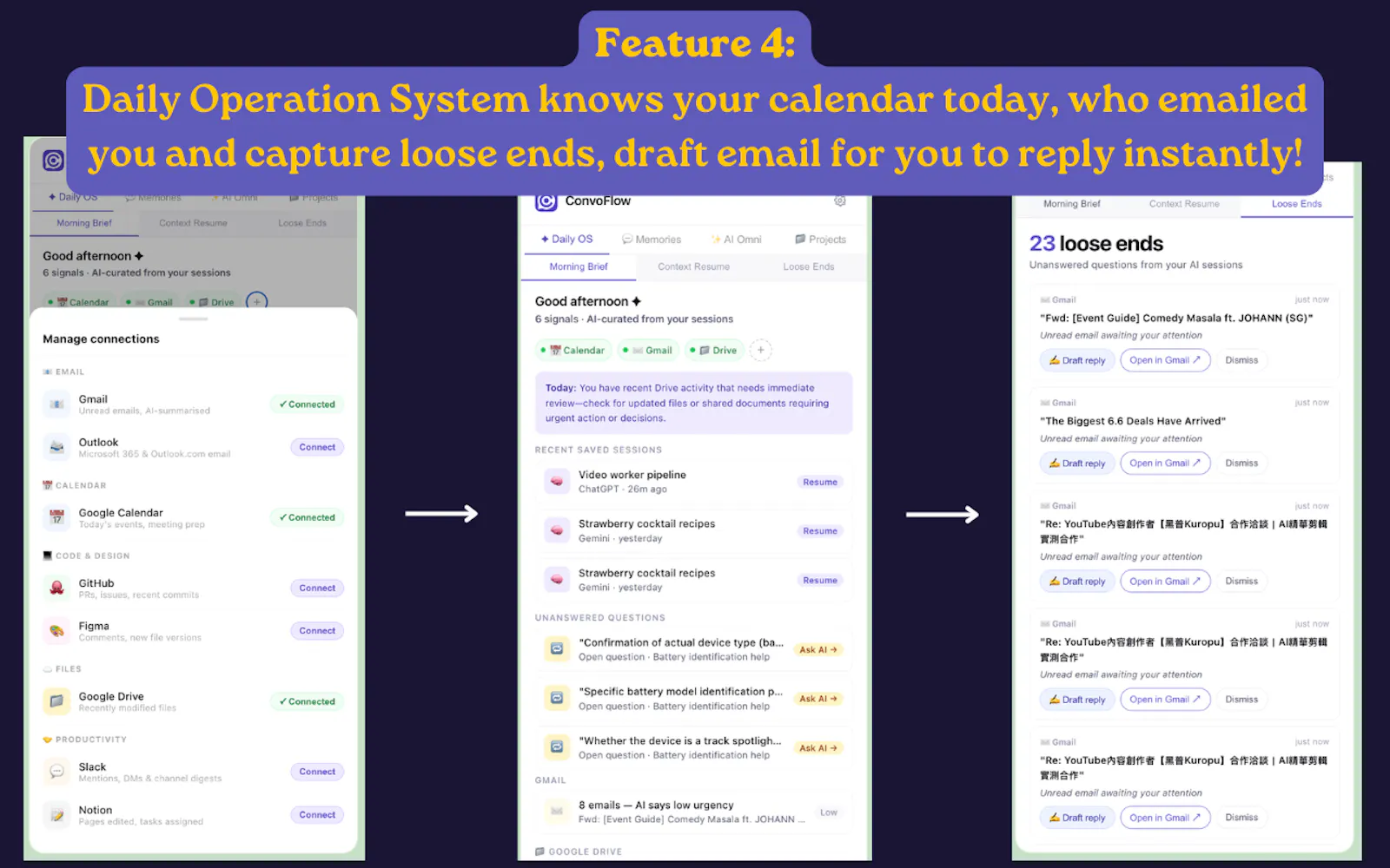 ConvoFlow-AI Memory for ChatGPT & Claude screenshot 5