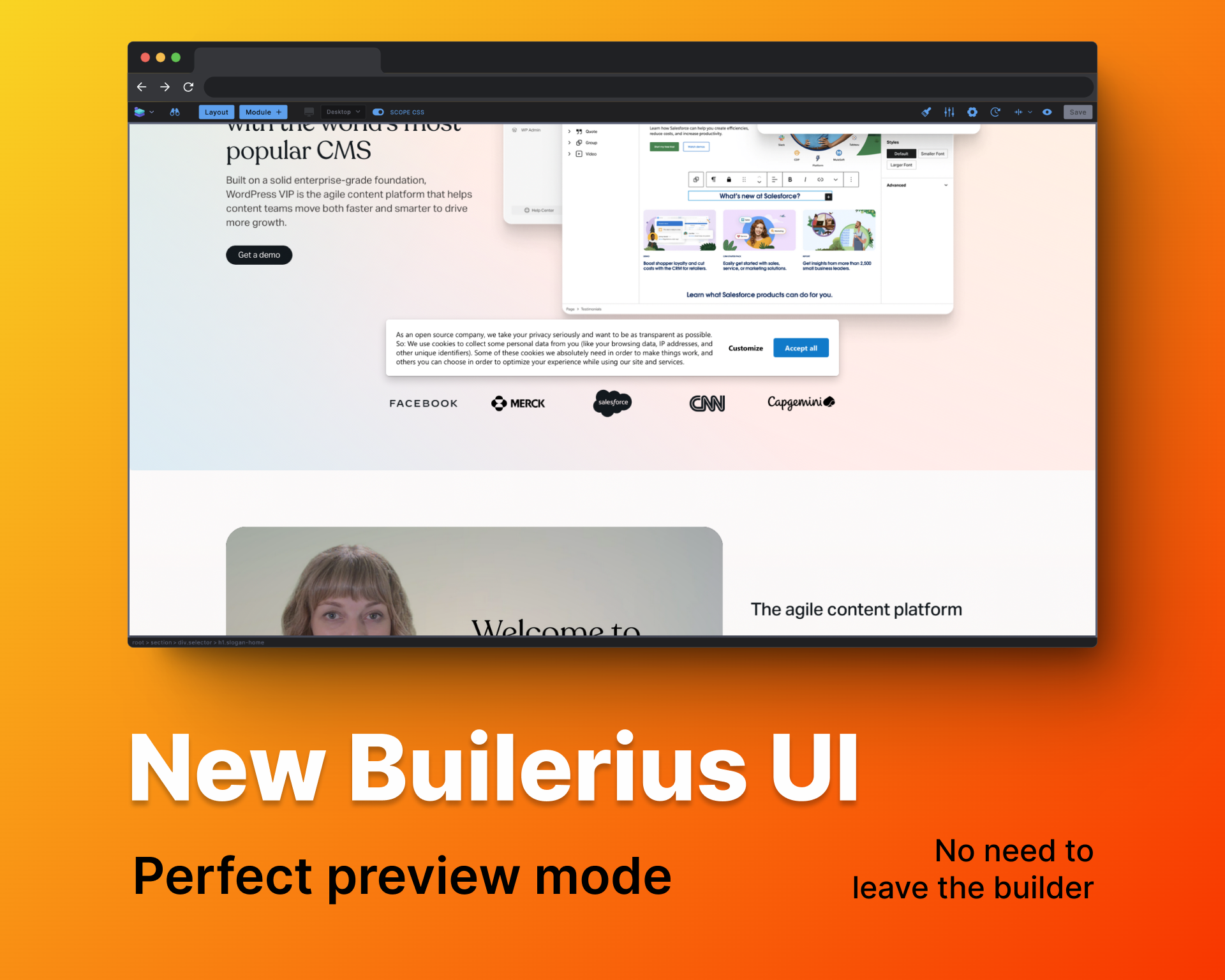 Builderius - WordPress сайт -строитель медиа 6